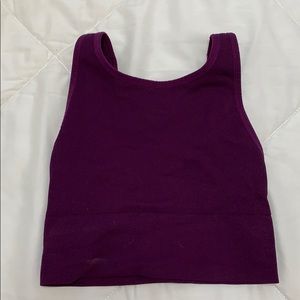 Victoria Secret crop shirt